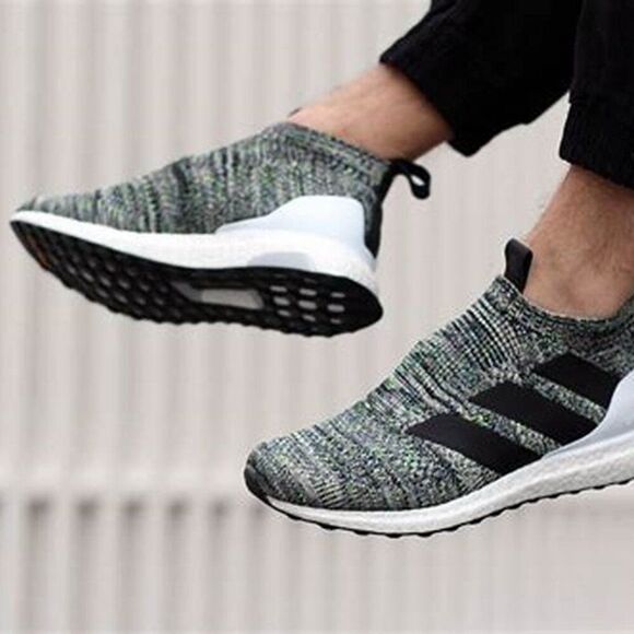 Adidas A16+ Ultra Boost Black White OREO MultiColor Men’s 7 Running Shoes AC7749 - Picture 6 of 9